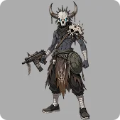 Original character image for single image to 3D generation